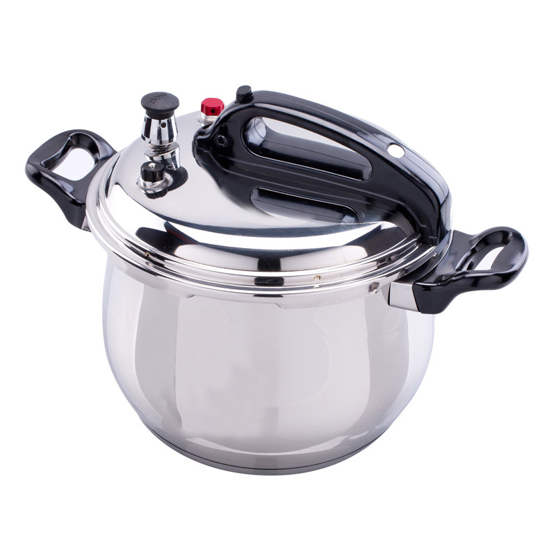 Bene Casa Stainless Steel Pressure Cooker & Reviews Wayfair